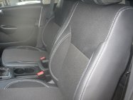 Volkswagen Passat B6 2006-2012 Autositzbezüge (Kunstleder↗Stoff, Premium) Foto 4