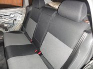 Volkswagen Passat B5 1997-2005 Autositzbezüge (Kunstleder↗Stoff, Premium) Foto 4