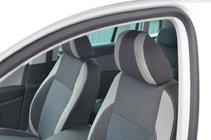 Volkswagen Tiguan 2007-2016 Autositzbezüge (Kunstleder↗Stoff, Premium) Foto 2