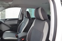 Volkswagen Tiguan 2007-2016 Autositzbezüge (Kunstleder↗Stoff, Premium) Foto 7