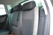 Volkswagen Tiguan 2007-2016 Autositzbezüge (Kunstleder↗Stoff, Premium) Foto 4