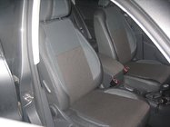 Volkswagen Tiguan 2007-2016 Autositzbezüge (Kunstleder↗Stoff, Premium) Foto 3