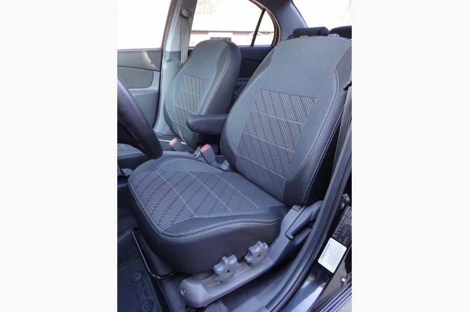Kia Rio 2005-2011 Autositzbezüge SoyuzAuto Premium Image