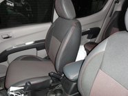 Mitsubishi L200 2006-2015 Autositzbezüge SoyuzAuto Premium Foto 3