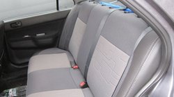 Mitsubishi Lancer 9 2004-2008 Autositzbezüge (Kunstleder↗Stoff, Premium) Foto 2