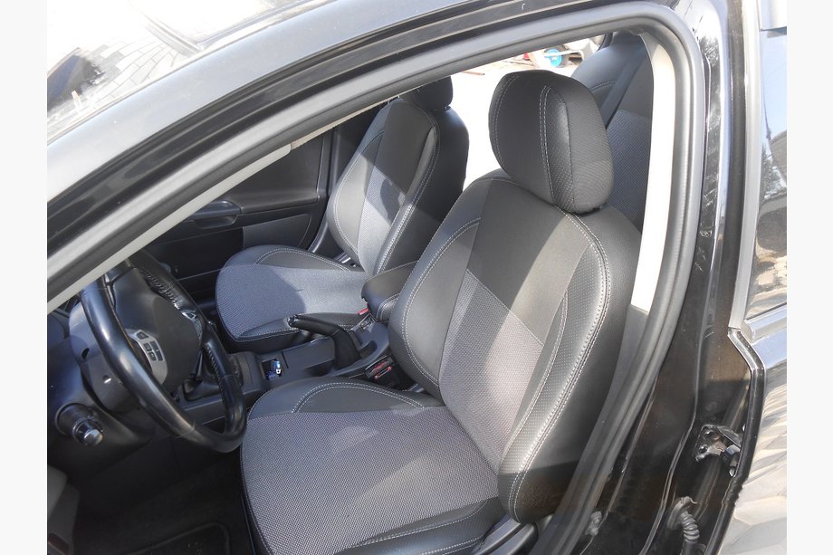 Mitsubishi Lancer X 2008- Autositzbezüge SoyuzAuto Premium Image