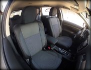 Mitsubishi Outlander 2012-2021 Autositzbezüge SoyuzAuto Premium Foto 4
