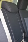 Mitsubishi Pajero Wagon III 1999-2006 Autositzbezüge (Kunstleder↗Stoff, Premium) Foto 2