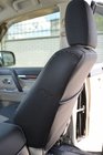 Mitsubishi Pajero Wagon III 1999-2006 Autositzbezüge (Kunstleder↗Stoff, Premium) Foto 3