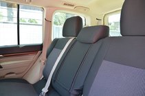 Mitsubishi Pajero Wagon III 1999-2006 Autositzbezüge (Kunstleder↗Stoff, Premium) Foto 6