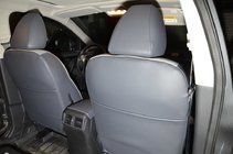 Nissan Qashqai 2014-2021 Autositzbezüge (Kunstleder↗Stoff, Premium) Foto 5