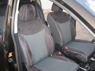 Nissan Tiida 2011-2014 Autositzbezüge SoyuzAuto Premium Foto 1