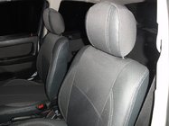 Opel Astra G classic 1998-2012 Autositzbezüge (Kunstleder↗Stoff, Premium) Foto 2