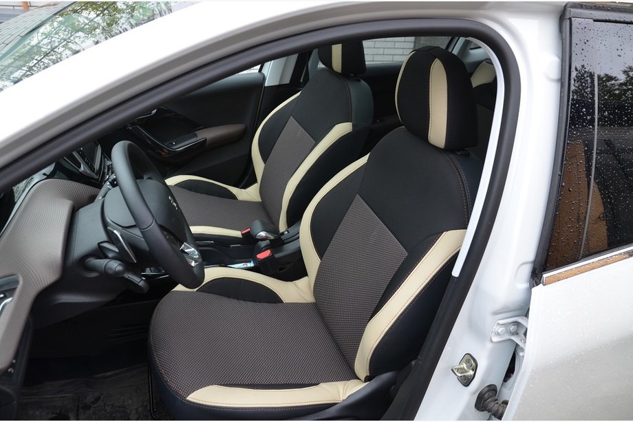 Opel Crossland X 2017-2024 Autositzbezüge Premium Image
