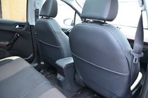 Opel Crossland X 2017-2024 Autositzbezüge Premium Foto 5
