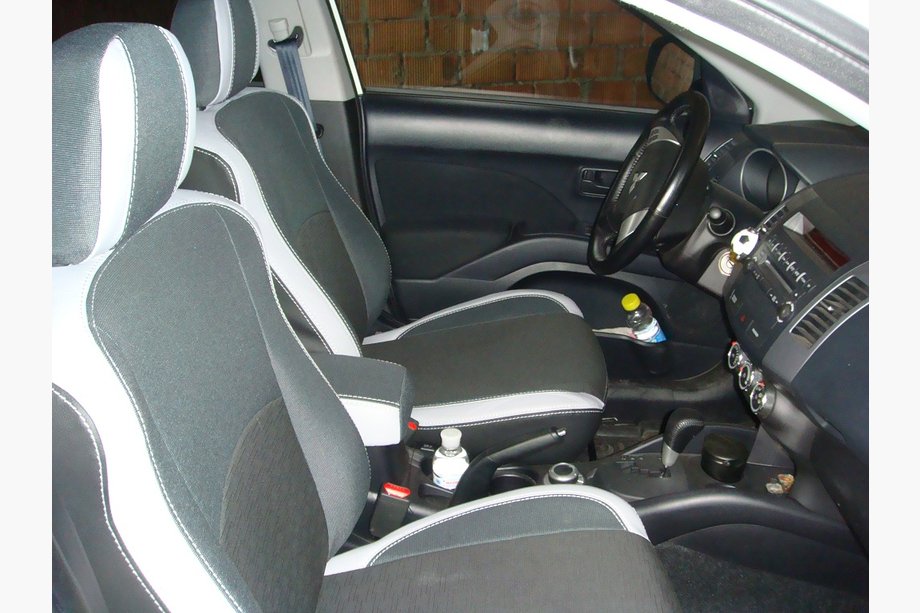 Peugeot 4007 2007-2013 Autositzbezüge SoyuzAuto Premium Image
