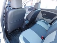 Renault Fluence 2009-2016 Autositzbezüge (2009-2012, Kunstleder↗Stoff, Premium) Durchgehende Rücksitzbank Foto 2