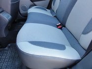Renault Fluence 2009-2016 Autositzbezüge (2009-2012, Kunstleder↗Stoff, Premium) Durchgehende Rücksitzbank Foto 5