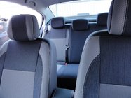 Renault Fluence 2009-2016 Autositzbezüge (2009-2012, Kunstleder↗Stoff, Premium) Durchgehende Rücksitzbank Foto 3