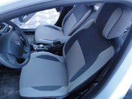 Renault Fluence 2009-2016 Autositzbezüge (2009-2012, Kunstleder↗Stoff, Premium) Durchgehende Rücksitzbank Foto 1
