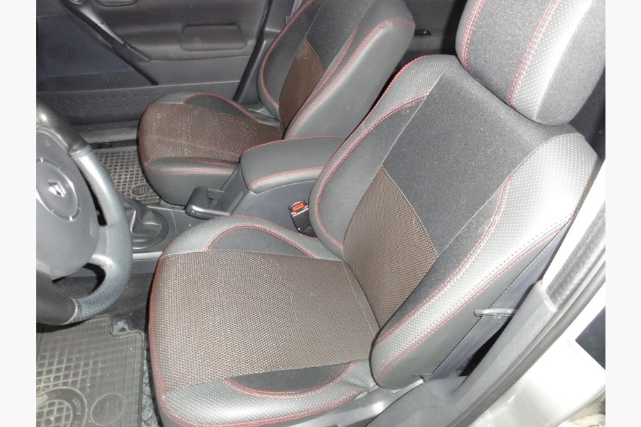 Renault Megane II 2004-2009 Autositzbezüge SoyuzAuto Premium Image