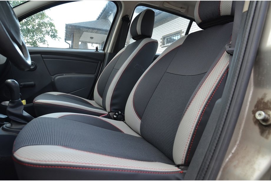 Dacia Sandero 2007-2013 Autositzbezüge SoyuzAuto Premium Image
