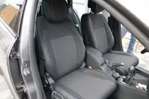 Renault Megane III 2009-2016 Autositzbezüge (Kunstleder↗Stoff, Premium) Foto 1