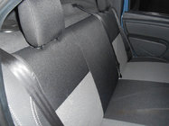 Renault Logan I 2008-2013 Neu! Autositzbezüge aus Kunstleder Brothers Premium Foto 5