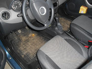 Renault Logan I 2008-2013 Neu! Autositzbezüge aus Kunstleder Brothers Premium Foto 4