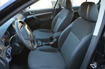 Skoda Octavia II A5 2006-2010 Autositzbezüge (Kunstleder↗Stoff, Premium) Foto 1