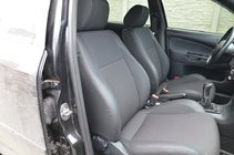 Skoda Octavia I Tour A4 1996-2010 Autositzbezüge (Kunstleder↗Stoff, Premium) Foto 5