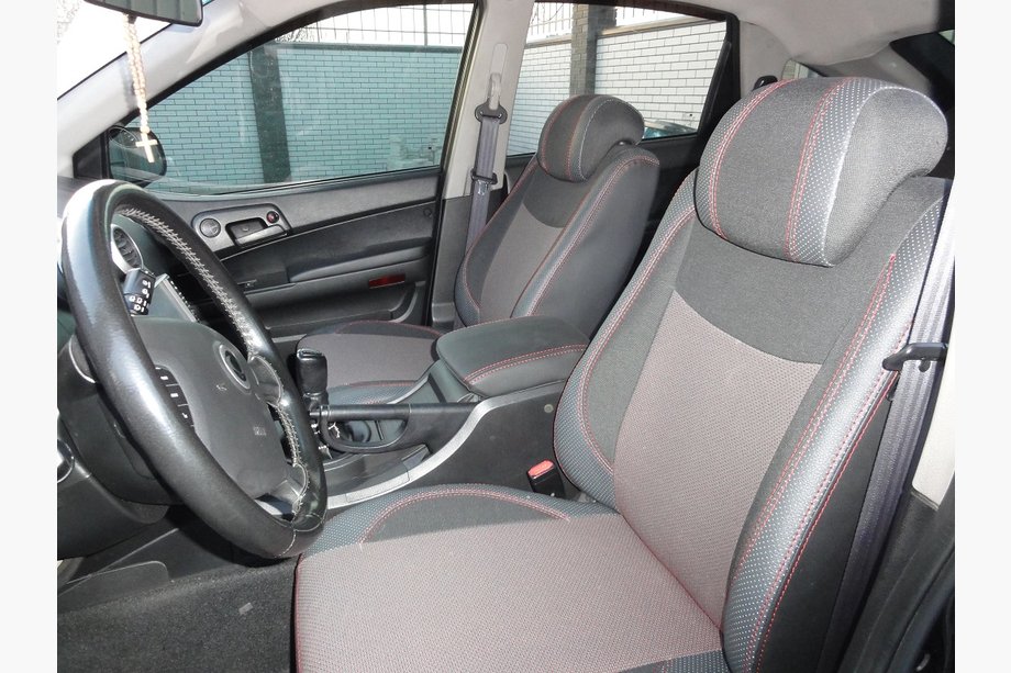 SsangYong Action 2005-2018 Autositzbezüge SoyuzAuto Premium Image