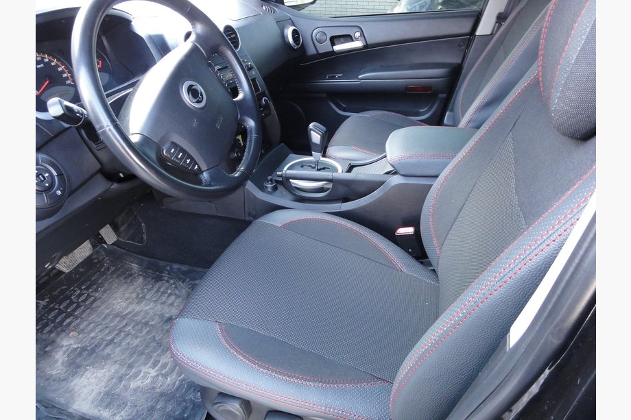 SsangYong Kyron 2005-2014 Autositzbezüge SoyuzAuto Premium Image