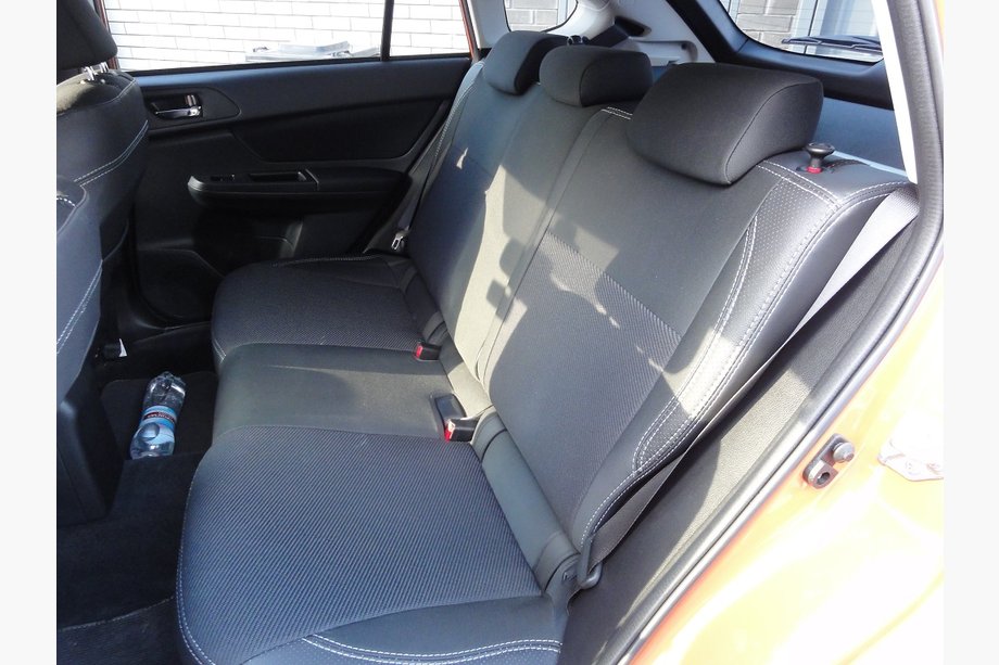 Subaru XV 2011-2017 Autositzbezüge SoyuzAuto Premium Image