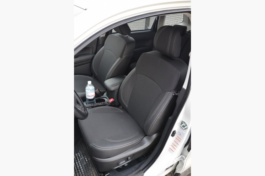 Subaru Forester 2013-2018 Autositzbezüge SoyuzAuto Premium Image