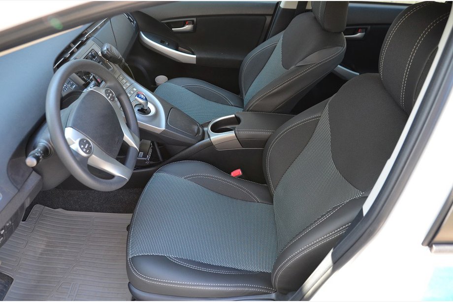 Toyota Prius 2009-2015 Autositzbezüge SoyuzAuto Premium Image