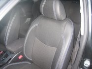 Toyota Rav 4 2006-2013 Autositzbezüge (Kunstleder↗Stoff, Premium) Foto 2