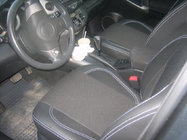 Toyota Rav 4 2006-2013 Autositzbezüge (Kunstleder↗Stoff, Premium) Foto 6