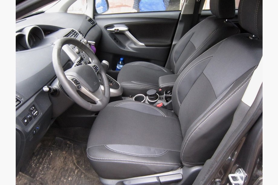 Toyota Verso 2009–2018 Autositzbezüge SoyuzAuto Premium Image