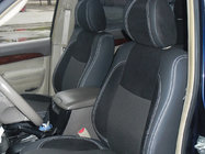 Toyota Land Cruiser Prado 120 2002-2009 Autositzbezüge SoyuzAuto Premium-Serie Foto 1