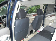 Toyota Land Cruiser Prado 120 2002-2009 Autositzbezüge SoyuzAuto Premium-Serie Foto 3