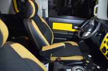 Toyota FJ Cruiser 2006-2022 Autositzbezüge SoyuzAuto Premium Foto 3