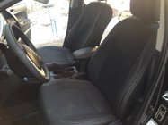 Toyota Corolla 2013-2019 Autositzbezüge (Kunstleder↗Stoff, Premium) Foto 1