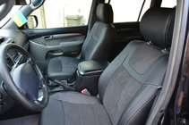 Toyota Land Cruiser Prado 120 2002-2009 Sitzbezüge SoyuzAuto Leather-series Foto 1