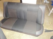 VAZ 2107 1982-2012 Neu! Autositzbezüge aus Kunstleder Brothers Premium Foto 3