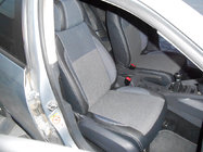 Volkswagen Jetta 2006-2011 Autositzbezüge (Kunstleder↗Stoff, Premium) Foto 1