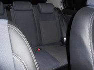 Volkswagen Jetta 2006-2011 Autositzbezüge (Kunstleder↗Stoff, Premium) Foto 5