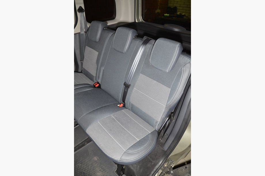 Mercedes Citan 2013-2021 Autositzbezüge (Kunstleder↗Stoff, Premium) Für alle Sitze Image