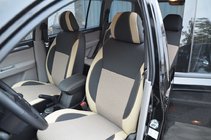 Mitsubishi Pajero Sport 2008-2015 Autositzbezüge SoyuzAuto Premium Foto 1