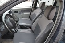 Dacia Logan I 2005-2008 Neu! Maßgeschneiderte Kunstleder-Autositzbezüge Brothers Premium Foto 1